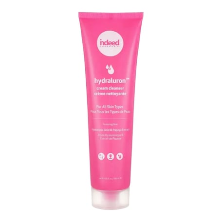 Indeed Labs Hydraluron Cream Cleanser