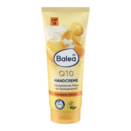 Balea Q10 Handcreme LSF 15