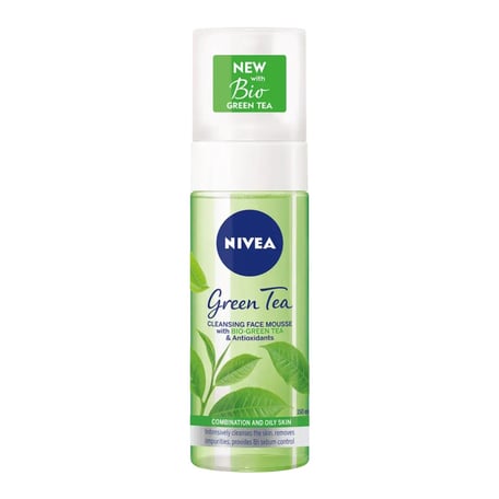 Nivea Green Tea Cleansing Face Mousse