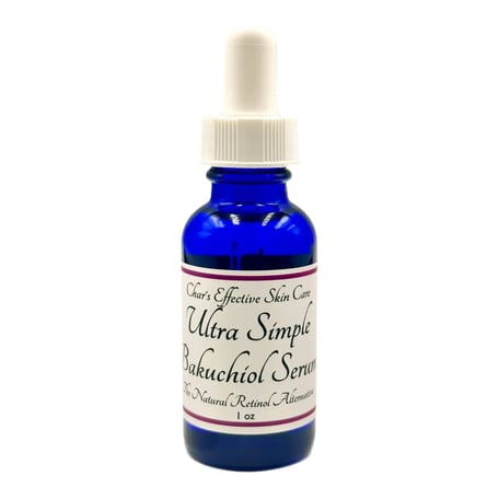 Char's Effectives Ultra Simple Bakuchiol Serum