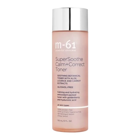 M-61 Super Soothe Calm+Correct Toner
