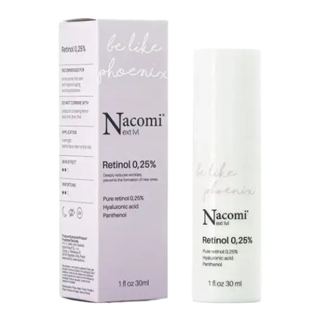 Nacomi Next Level Retinol 0.25%