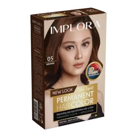 Implora Permanent Hair Color 永久染髮劑
