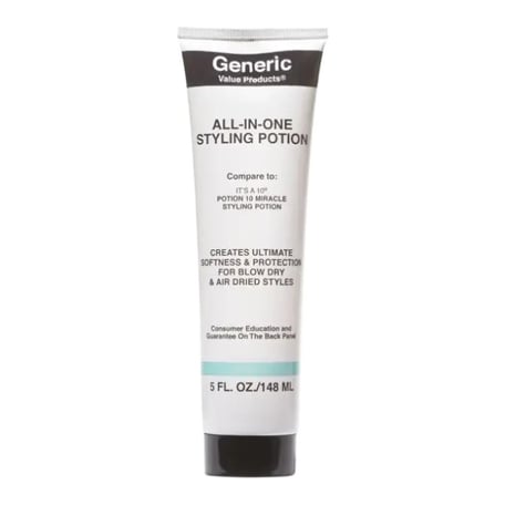 Generic Value Products All-In-One Styling Potion
