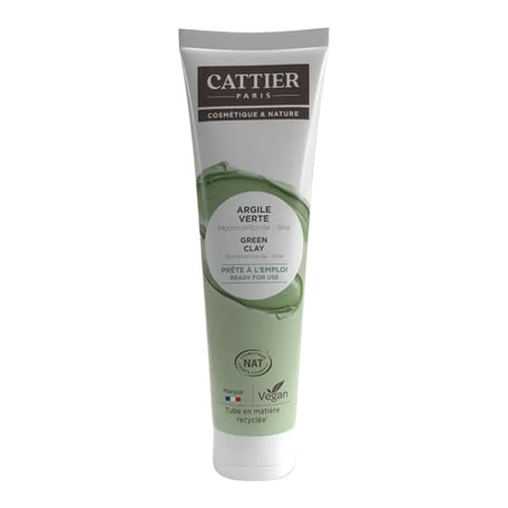 Cattier Ready For Use Green Clay
