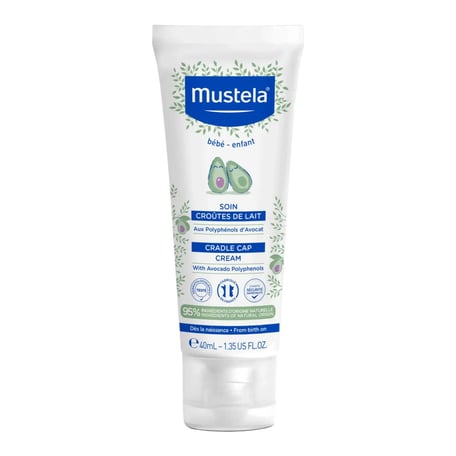Mustela Cradle Cap Cream