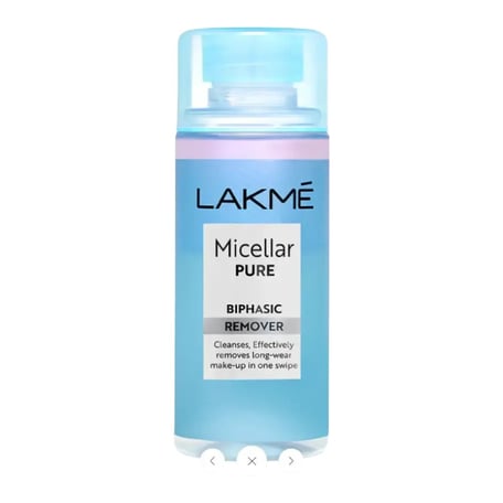 Lakme Micellar Pure Biphasic Remover