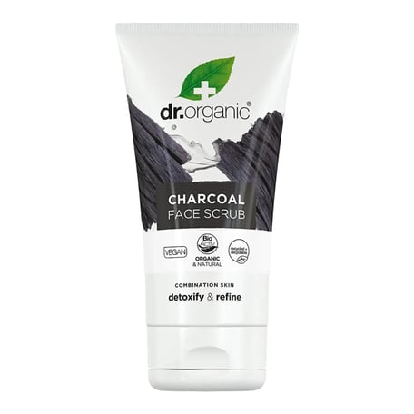 Dr. Organic Activated Charcoal Face Scrub