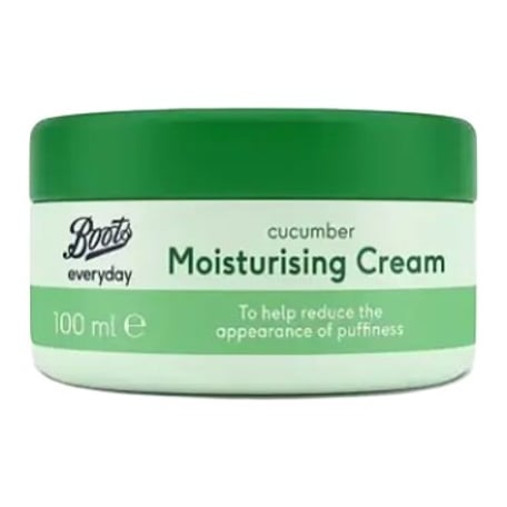 Boots Everyday Cucumber Moisturising Cream