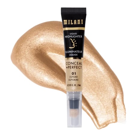 Milani Conceal + Perfect Liquid Highlighter