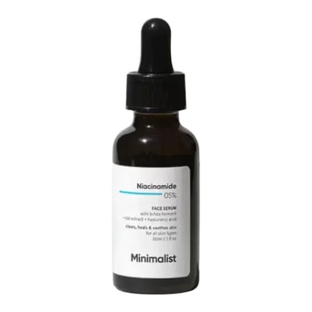 Minimalist Niacinamide 5% Face Serum