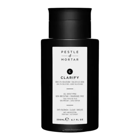 Pestle & Mortar Clarify