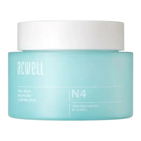 Acwell Real Aqua Balancing Sleeping Pack