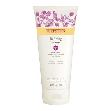 Burt's Bees Renewal Refining Cleanser