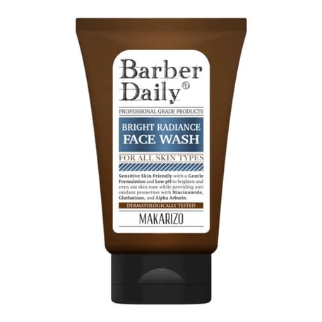 Barber Daily Bright Radiance Face Wash