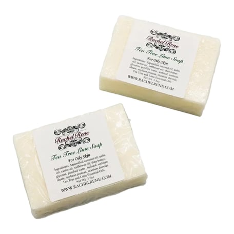 Rachel Rene Tea Tree Lime Soap