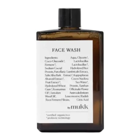 By Mukk Face Wash 洗面乳
