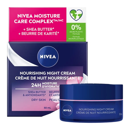 Nivea Nourishing Night Cream