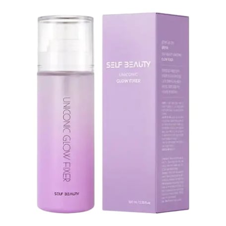 SELF BEAUTY Unicorn Glow 定妝噴霧
