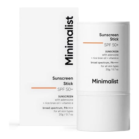 Minimalist SPF 50+ 防曬棒