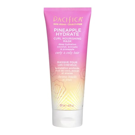 Pacifica Pineapple Hydrate Curl Nourishing Mask