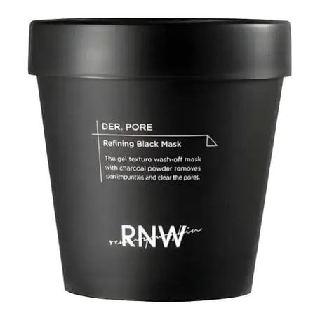 RNW Der. Pore Refining Black Mask