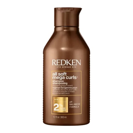 REDKEN All Soft Mega Curls Shampoo