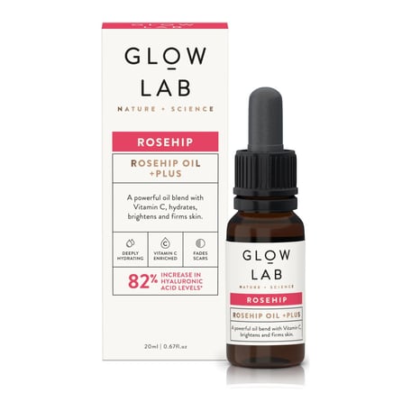 Glow Lab Rosehip Oil +Plus