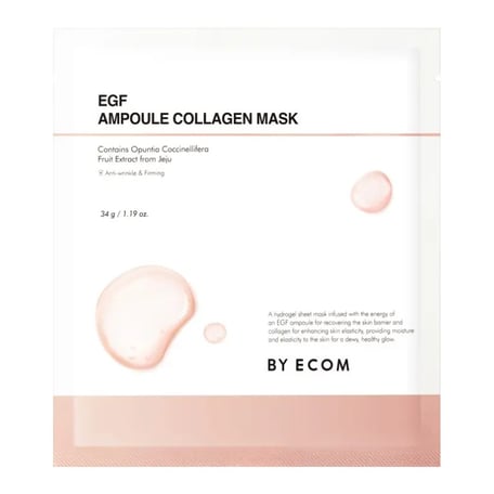 BY ECOM EGF Ampoule Mask