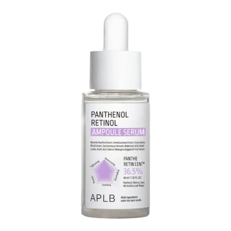 APLB Panthenol Retinol Ampoule Serum