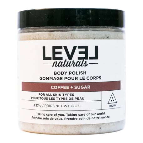 Level Naturals Body Polish
