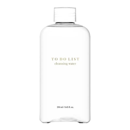 To Do List Cleansing Water