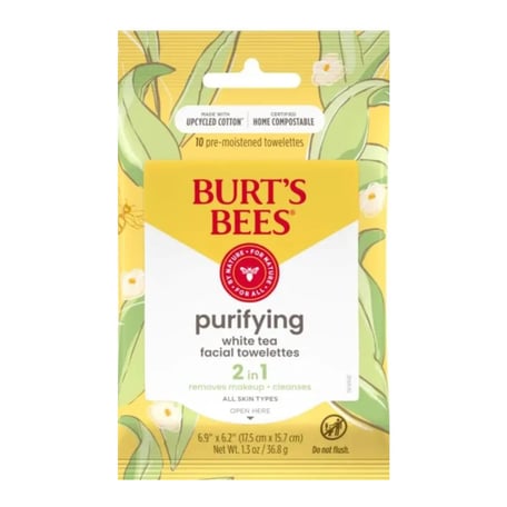 Burt's Bees Purifying Facial Towelettes