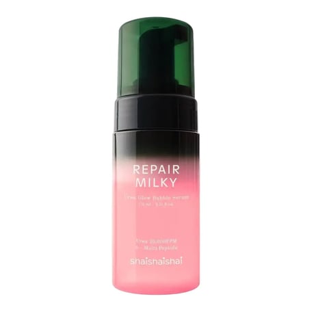 shaishaishai Repair Milky Urea Glow Bubble Serum