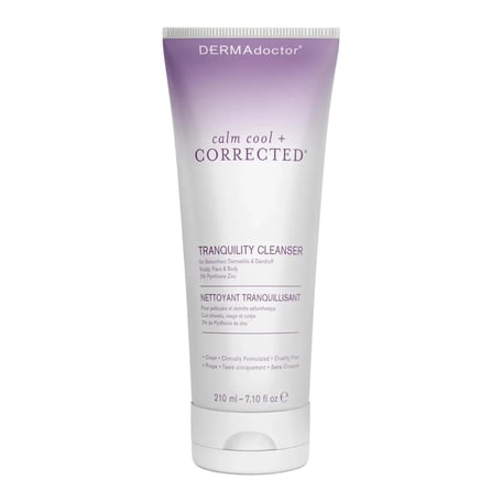 DERMAdoctor Calm Cool + Corrected Tranquility Cleanser