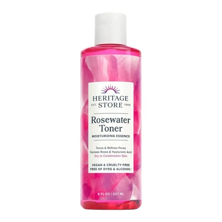 Heritage Store تونر ماء الورد