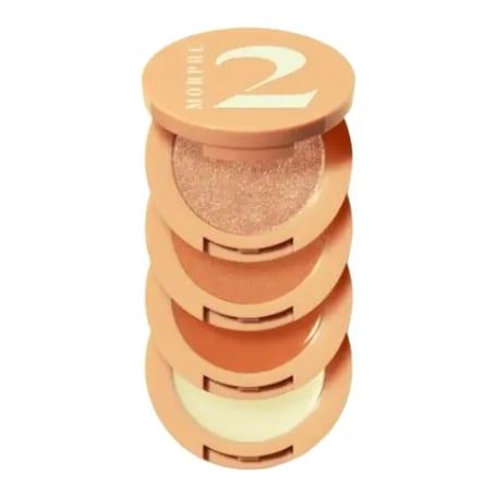 Morphe 2 Quad Goals 多用途彩妝盤