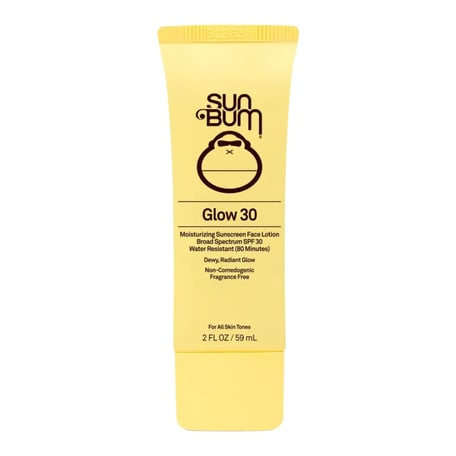Sun Bum Original Glow SPF 30 Sunscreen Face Lotion