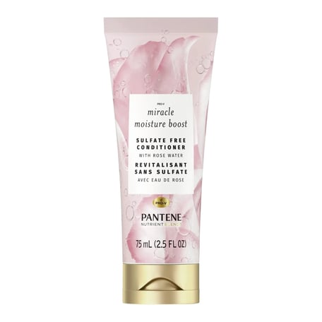 Pantene Miracle Moisture Boost Conditioner With Rose Water