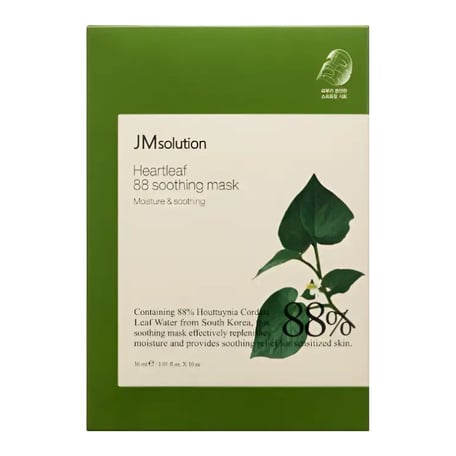 JMsolution Heartleaf 88 Soothing Mask