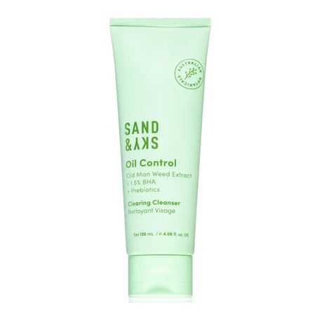 Sand and Sky Oil Control Clearing Cleanser