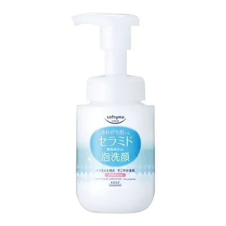 Kosé Softymo Ceramide Foam Face Wash