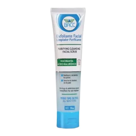BACC Purifying Cleansing Facial Scrub