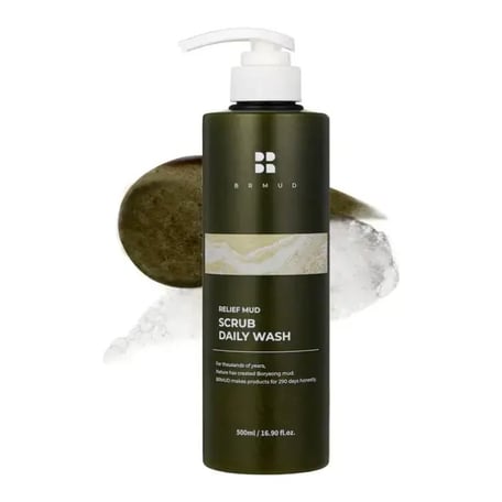 Brmud Relief Mud Scrub Daily Wash