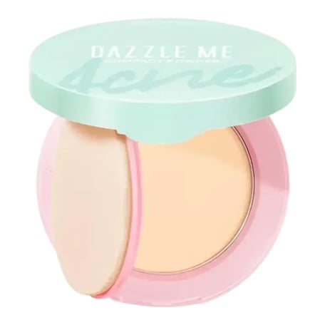 Dazzle Me Acne Armor Compact Powder