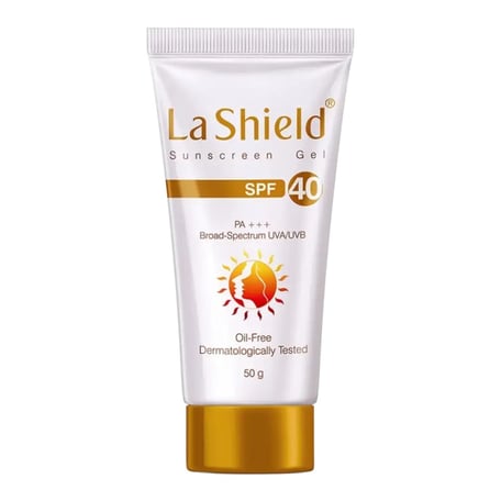 ラ シールド ミネラル サンスクリーン ジェル SPF 40