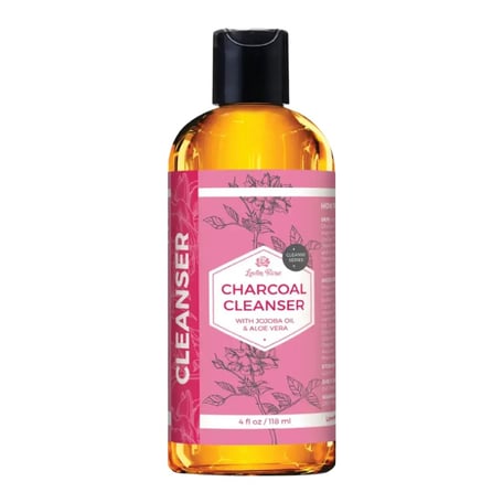 Leven Rose Charcoal Cleanser