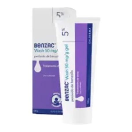 Benzac Wash Gel 5%
