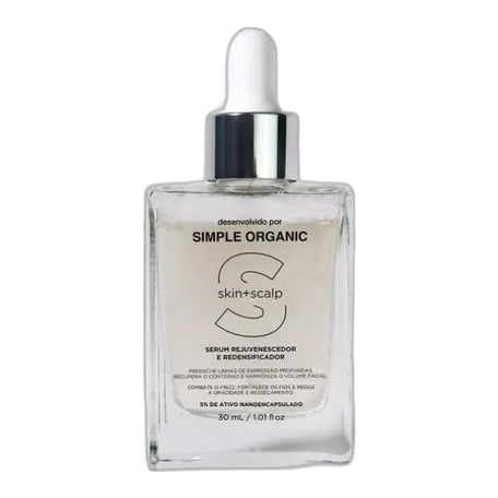Simple Organic Serum Skin + Scalp