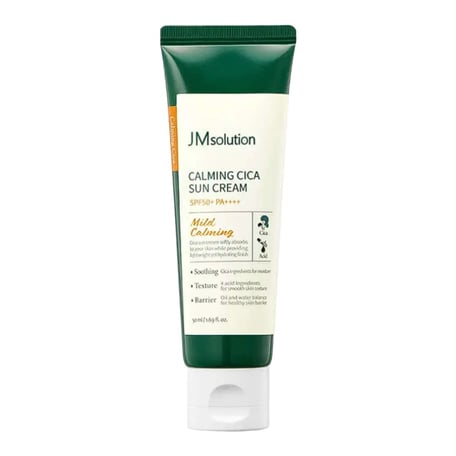 JMsolution Calming Cica Sun Cream SPF50+ PA++++